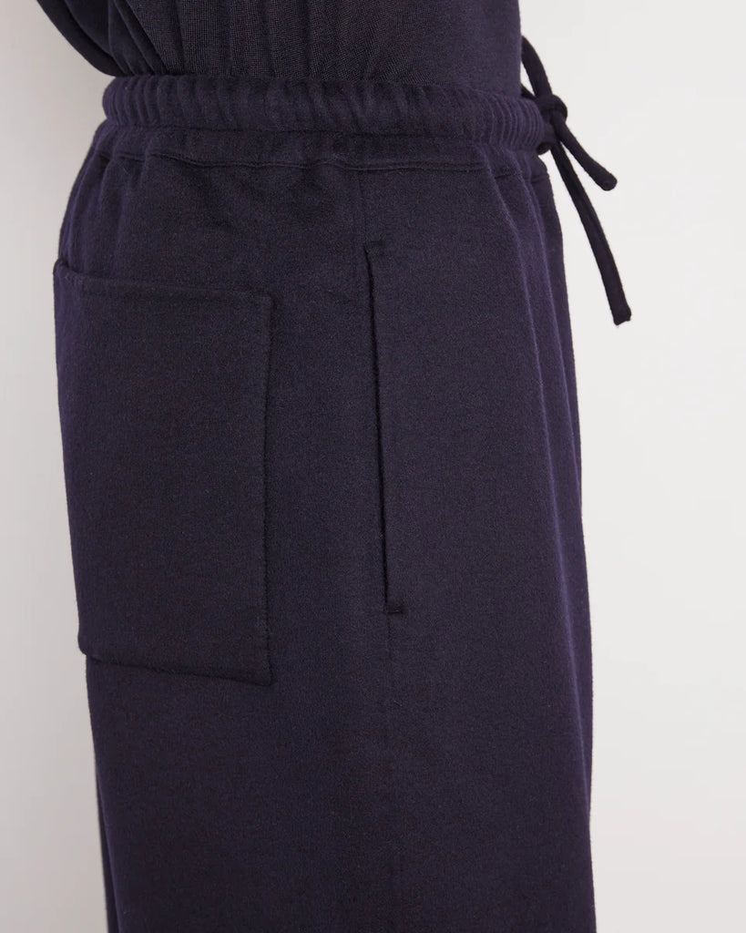 Double Split Wool Trousers