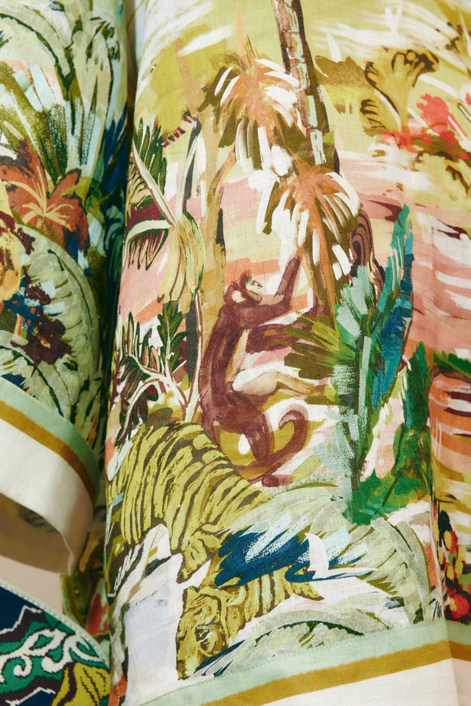 jungle boogie mini dress