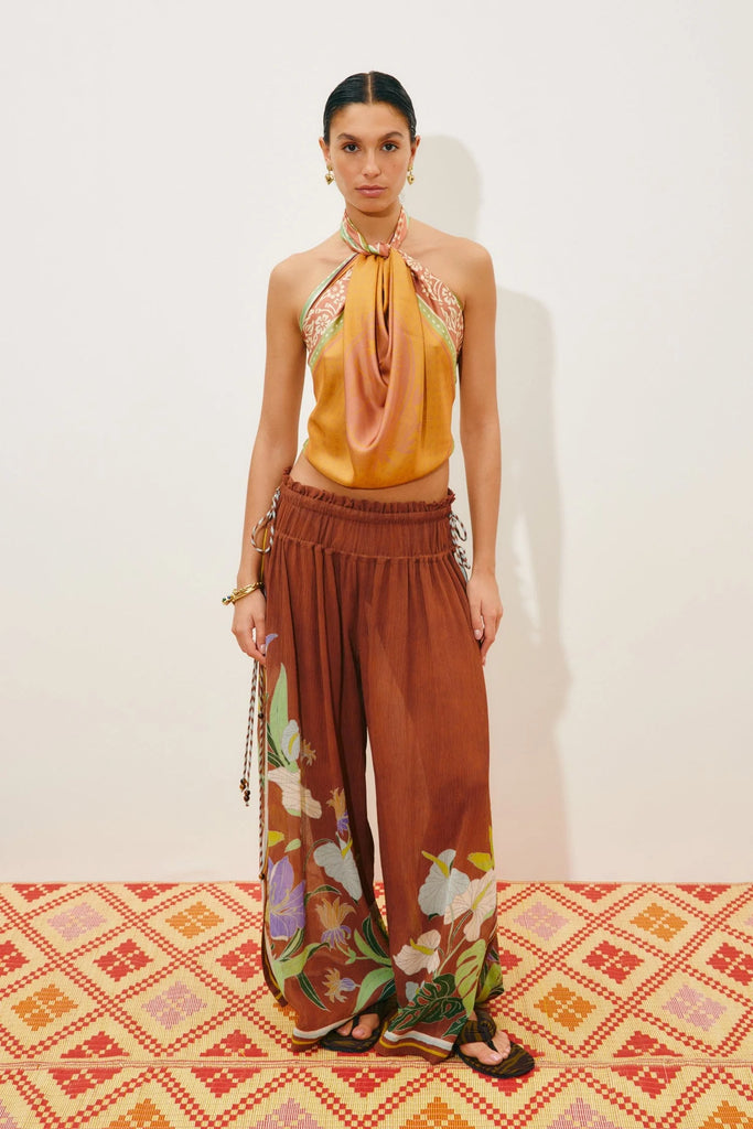 alfie ruched pant
