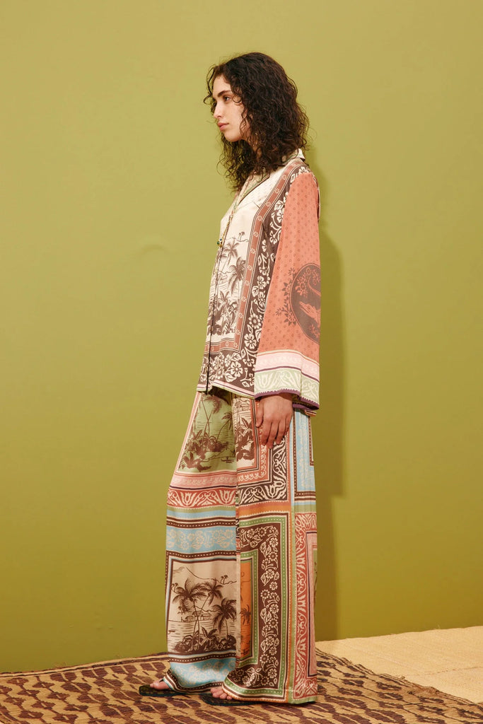 Alberta graphic-print shirt