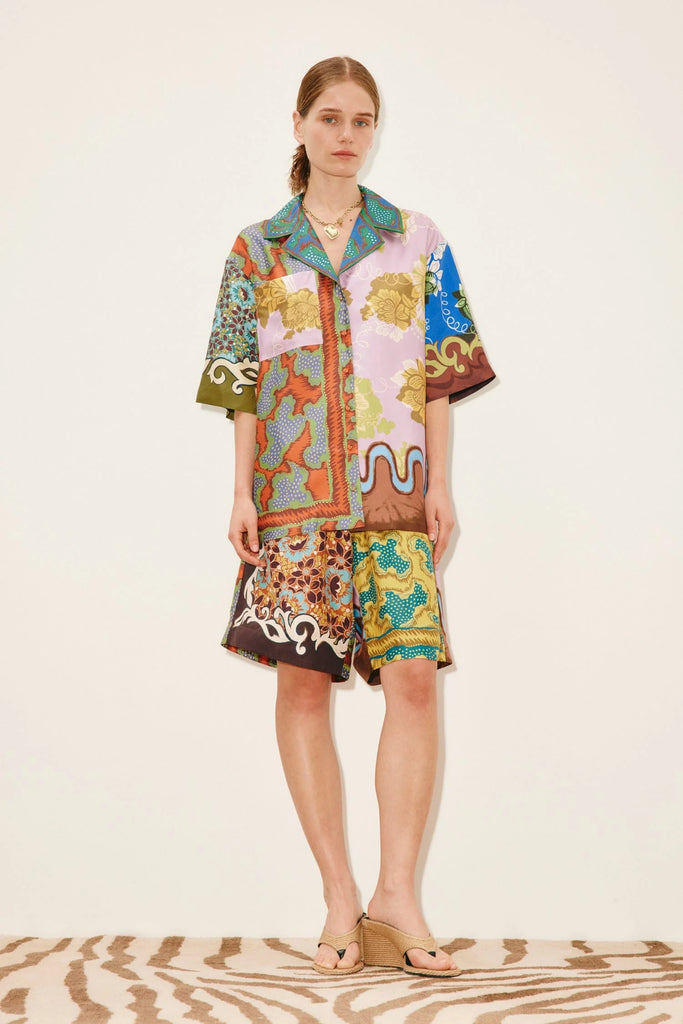 arnie silk shirt