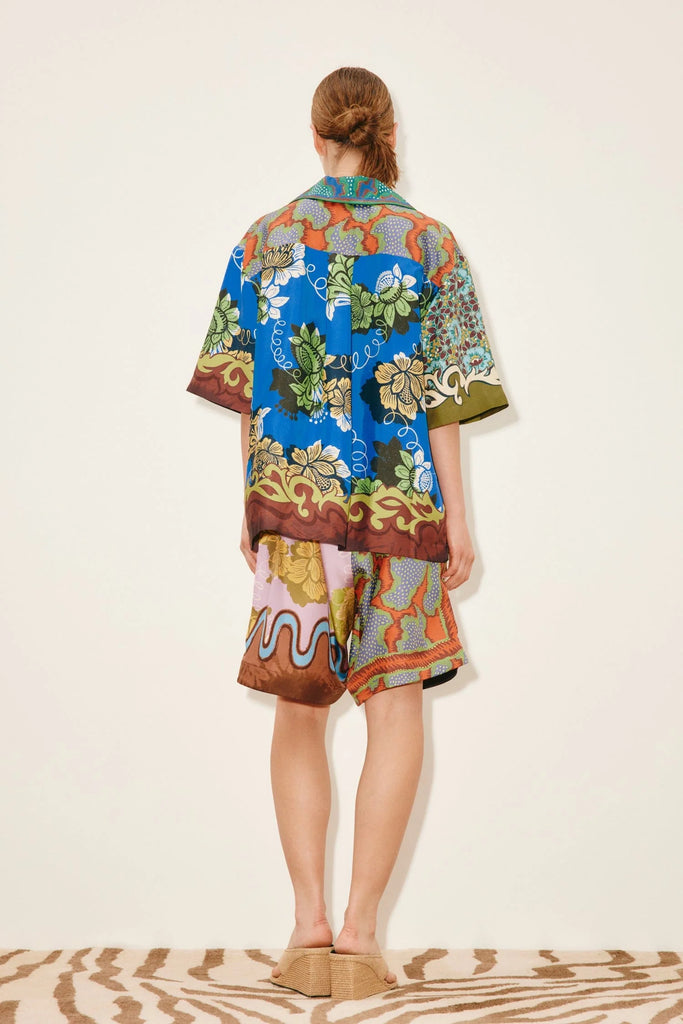 arnie silk shirt