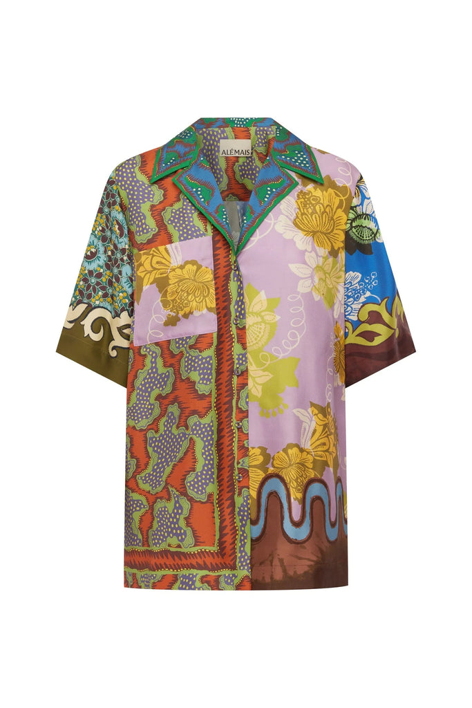 arnie silk shirt