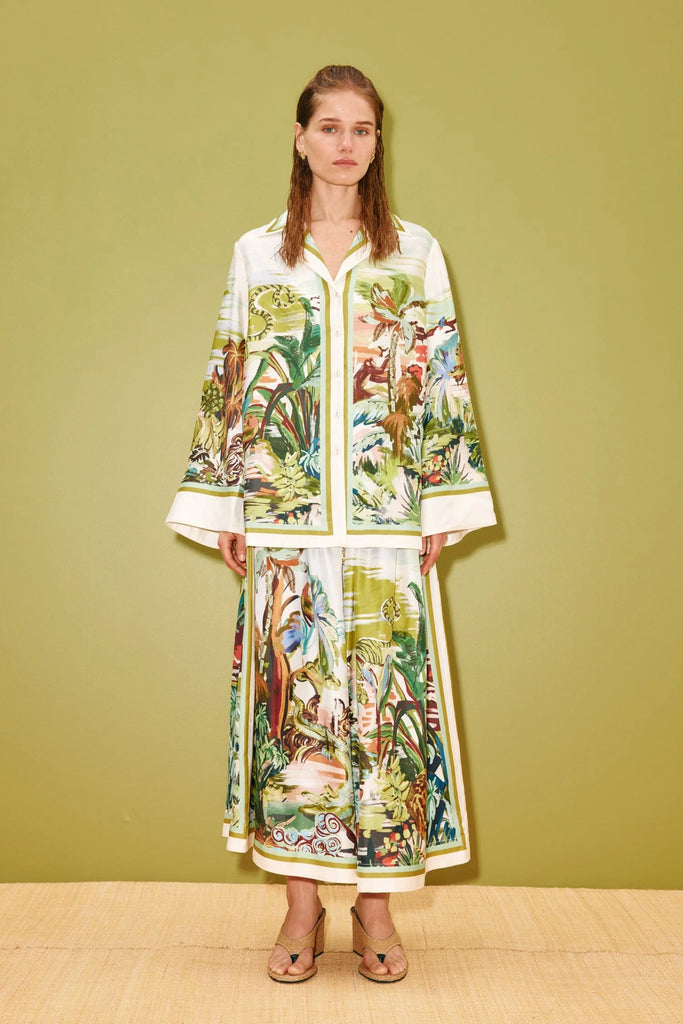 jungle boogie silk shirt