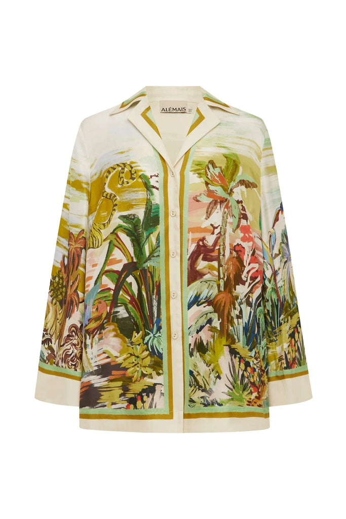 jungle boogie silk shirt