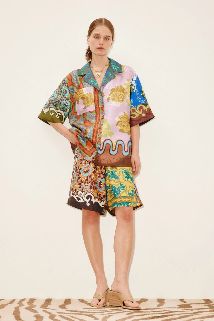 arnie silk short