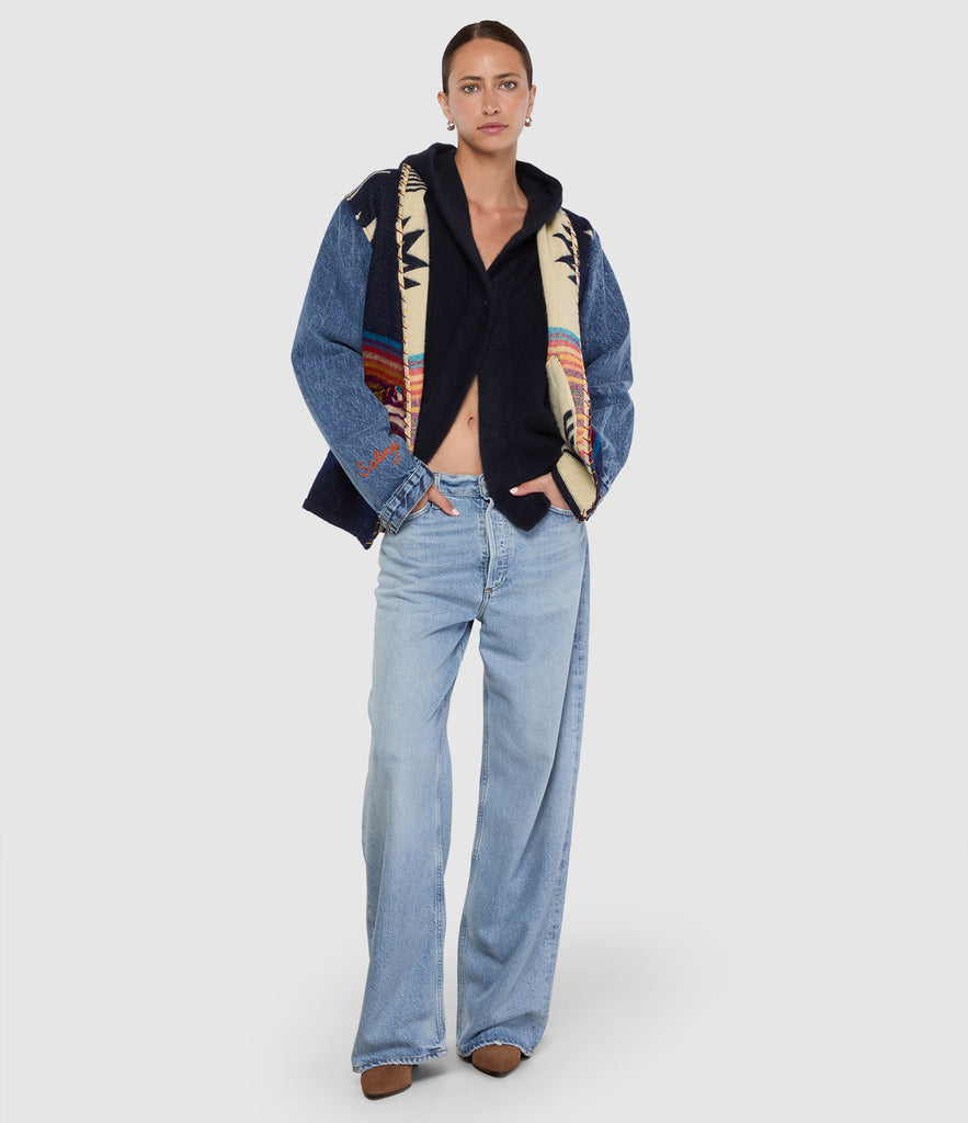 Ojos denim Salvaje