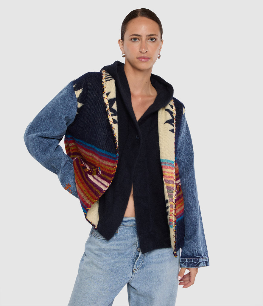 Ojos denim Salvaje