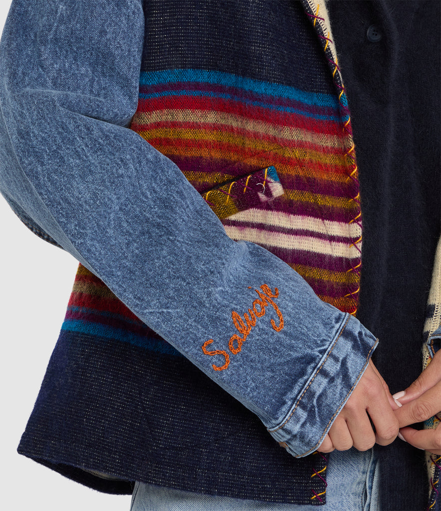 Ojos denim Salvaje