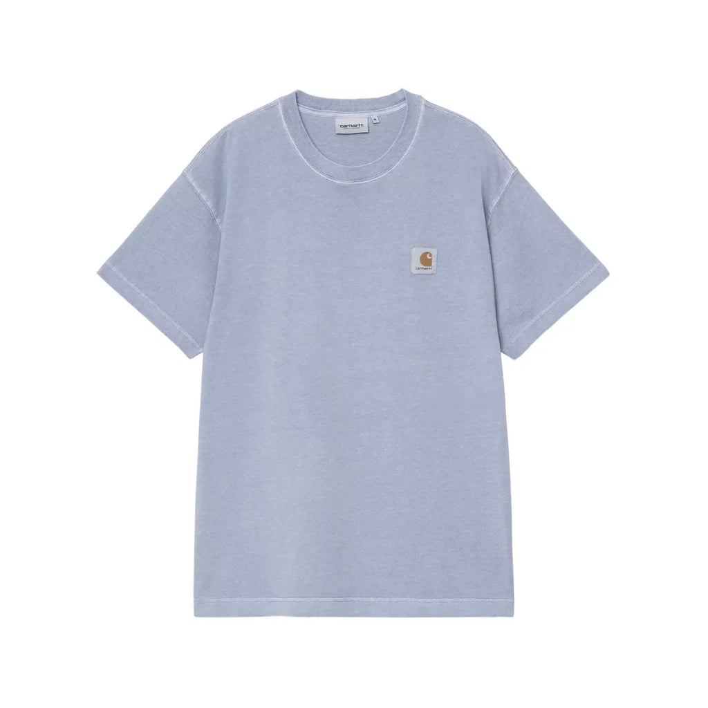 logo-patch cotton T-shirt