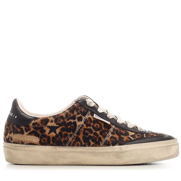 Soul Star cheetah-pattern sneakers