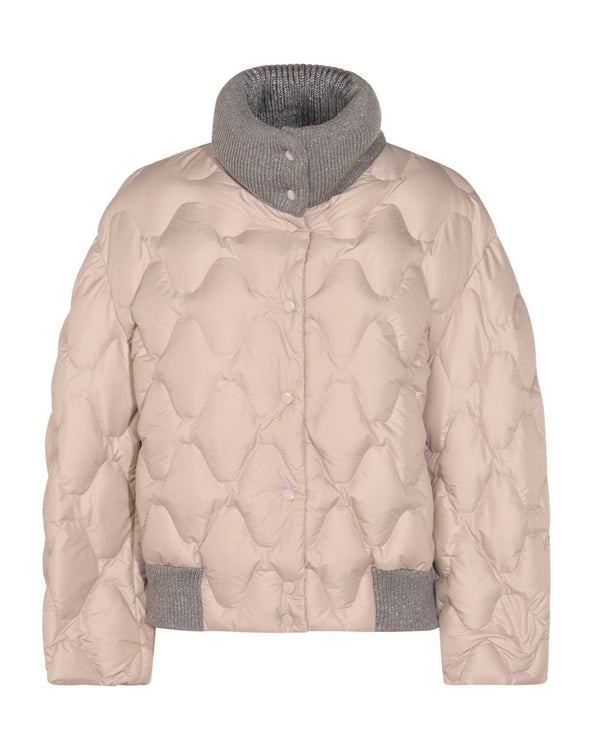 quilted bomber jacket