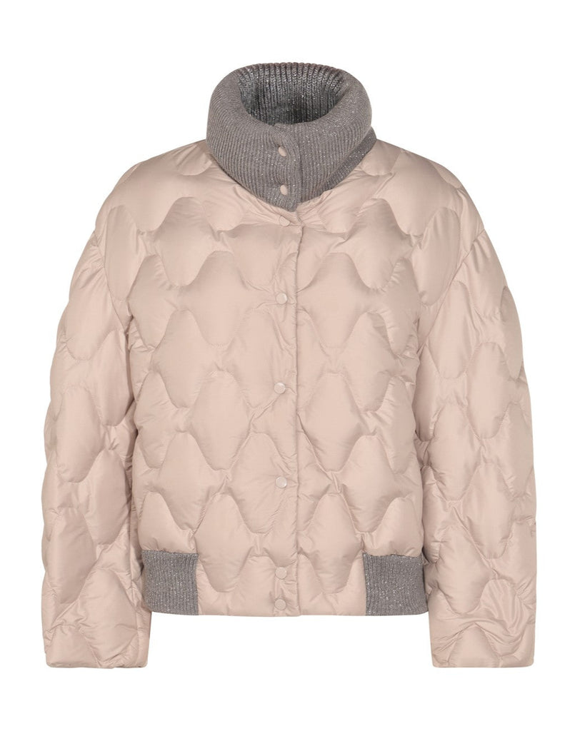 quilted bomber jacket