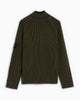 ribbed high-neck sweater