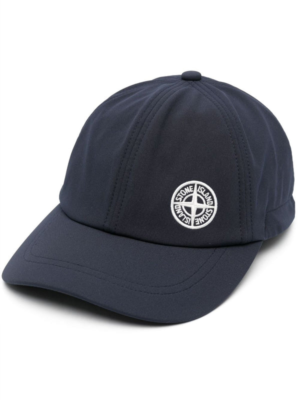 Embroidered-logo ball cap