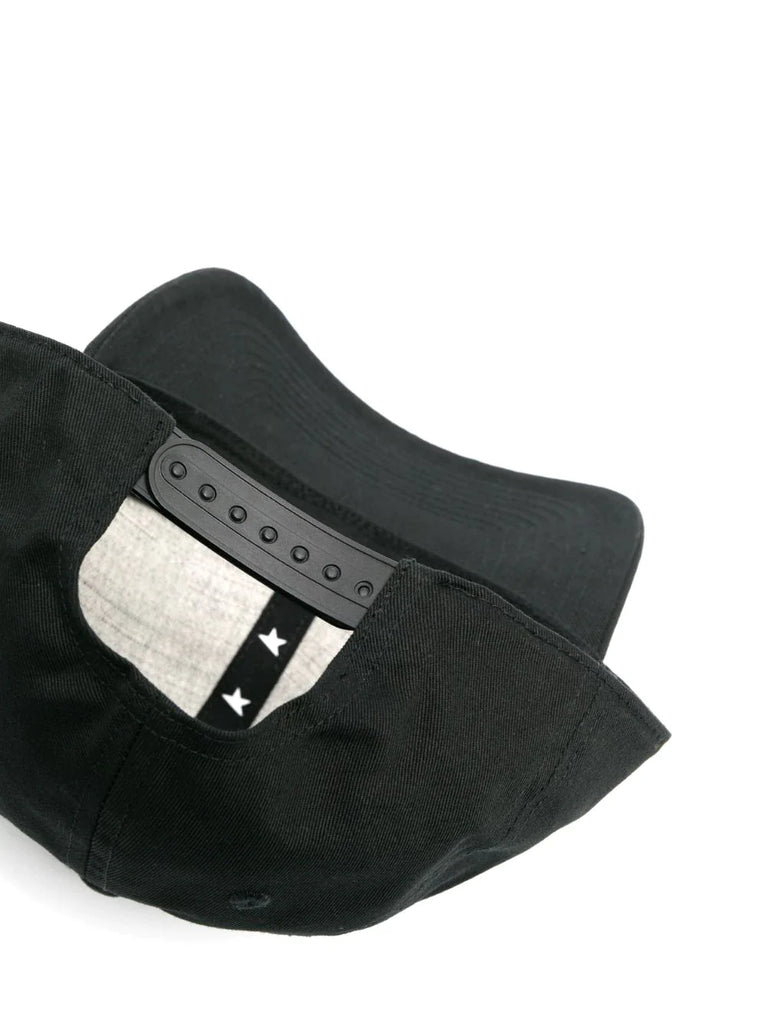 logo-patch cotton baseball cap