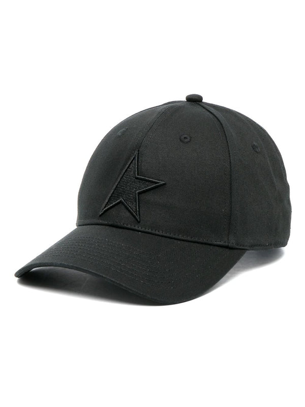 logo-patch cotton baseball cap