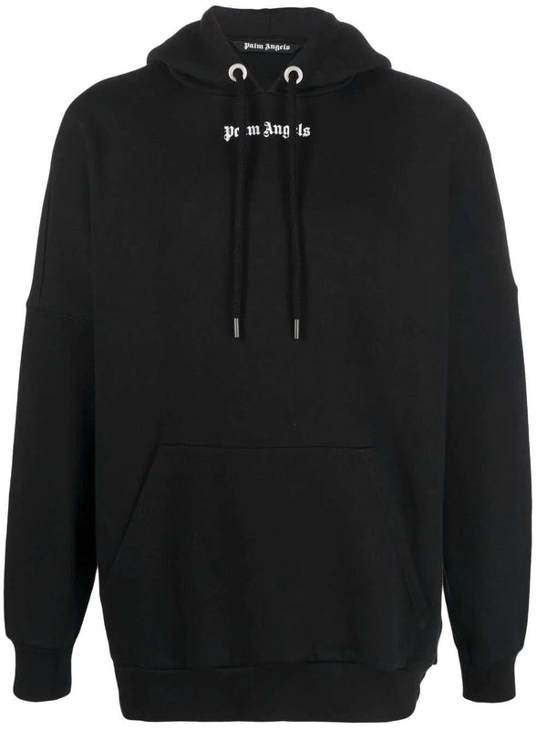 Logo-print hoodie