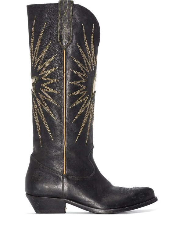 Wish Star mid-calf boots