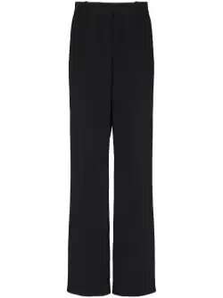 Straight-leg tailored trousers