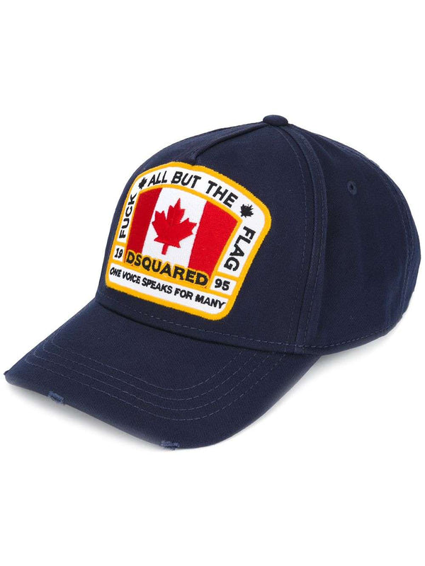 Бейсбольная кепка с канадским флагом